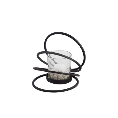 Oreo Art Glassware Diyas Home Candle Holders